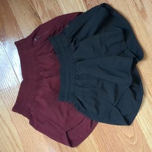 Bundle 2 Lululemon Track That short